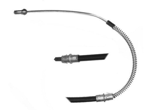 Raybestos Brakes Parking Brake Cable P/N:BC93091