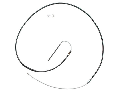 Parking Brake Cable fits 1989-1993 Dodge B150,B250  RAYBESTOS