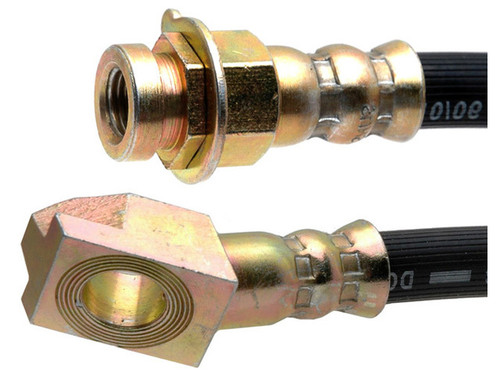 Brake Hydraulic Hose fits 1981-1987 Pontiac T1000  RAYBESTOS