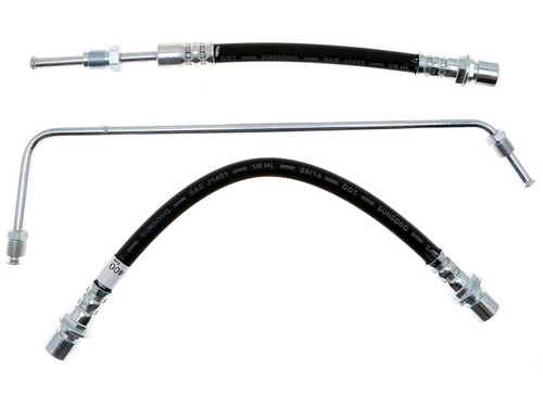 Raybestos Brakes Brake Hydraulic Hose P/N:BH383400