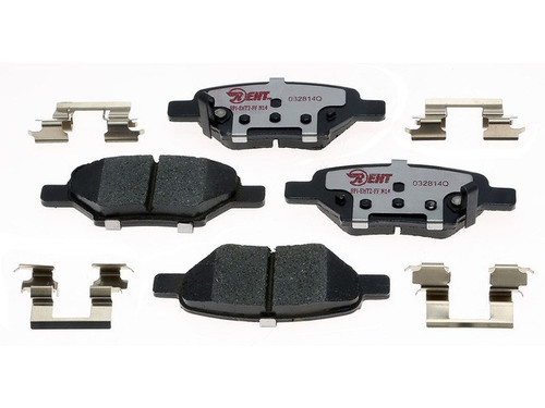 Raybestos Brakes Disc Brake Pad Set EHT1033H