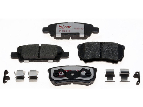 Raybestos Brakes Disc Brake Pad Set P/N:EHT1037H