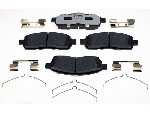 Disc Brake Pad Set-Element3 Hybrid Technology Raybestos EHT1083H