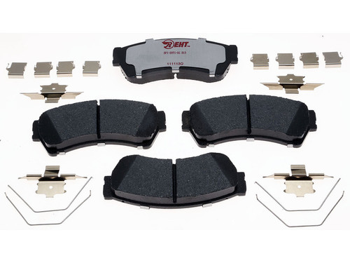 Raybestos Brakes Disc Brake Pad Set P/N:EHT1164H