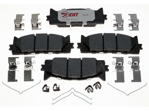 Raybestos Brakes Disc Brake Pad Set P/N:EHT1222H