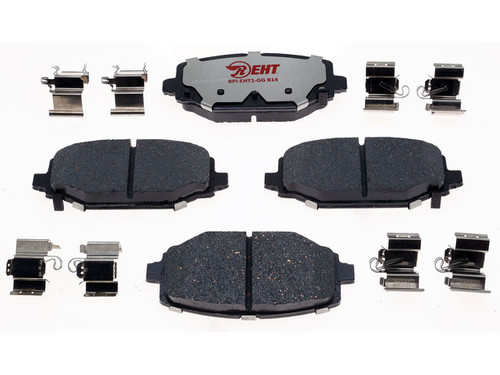 Raybestos Brakes Disc Brake Pad Set P/N:EHT1596H