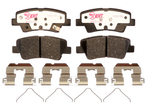 Raybestos Brakes Disc Brake Pad Set P/N:EHT1812H