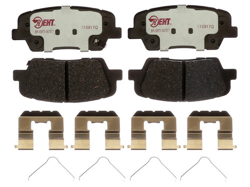 Raybestos Brakes Disc Brake Pad Set P/N:EHT1916H