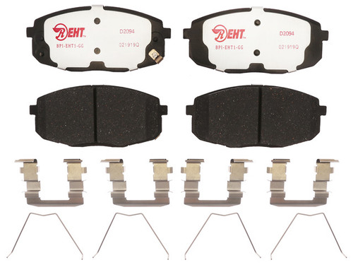 Disc Brake Pad Set-Element3 Hybrid Technology Raybestos EHT2094H