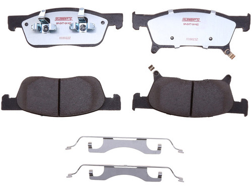 Raybestos Brakes Disc Brake Pad Set P/N:EHT2170H