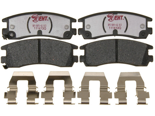 Raybestos Brakes Disc Brake Pad Set P/N:EHT698H