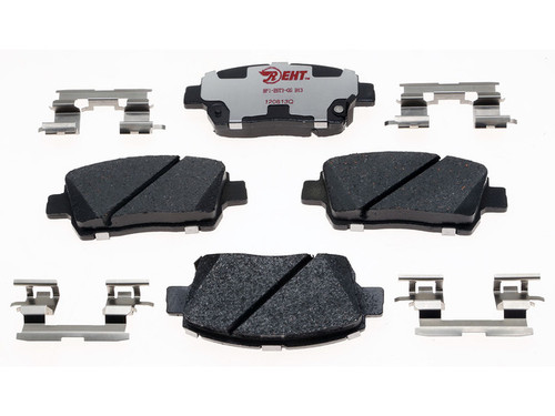 Disc Brake Pad Set-Element3 Hybrid Technology Raybestos EHT822H