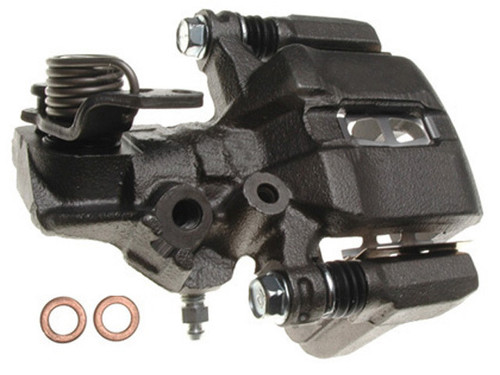 Disc Brake Caliper-R-LineSemi-Loaded and Bracket Assembly fits 92-01 Prelude