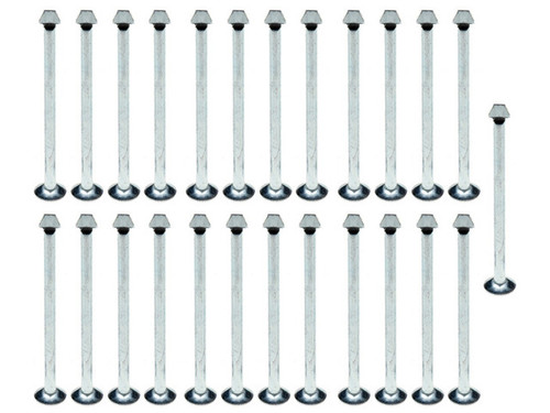 Drum Brake Shoe Spring Hold Down Pin-R-Line Raybestos H1108