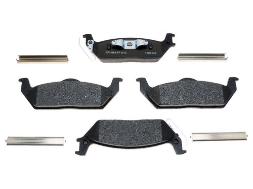Raybestos Brakes Disc Brake Pad Set P/N:MGD1012MH