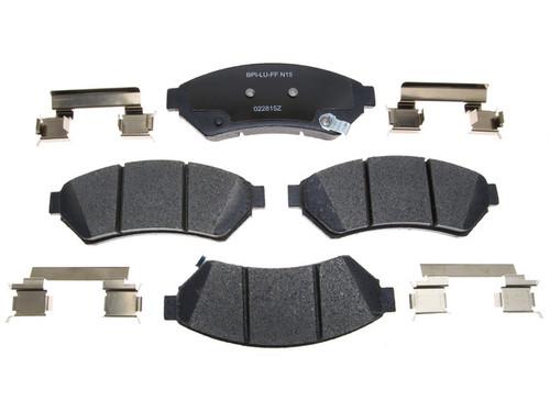 Raybestos Brakes Disc Brake Pad Set MGD1075CH