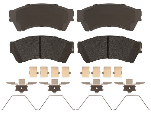Raybestos Brakes Disc Brake Pad Set P/N:MGD1164CH