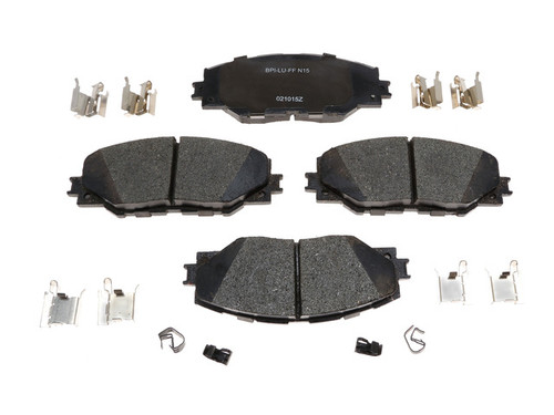 Raybestos Brakes Disc Brake Pad Set P/N:MGD1211CH