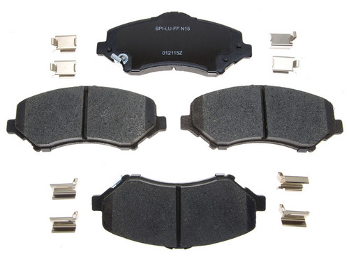 Raybestos Brakes Disc Brake Pad Set P/N:MGD1273CH