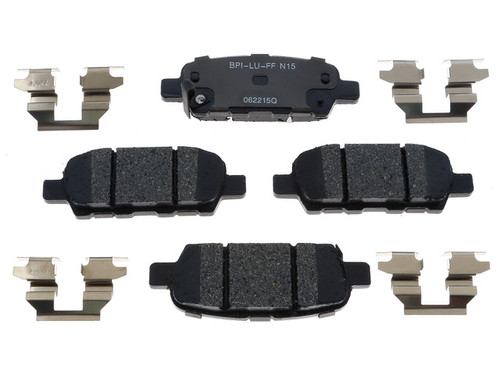 Raybestos Brakes Disc Brake Pad Set P/N:MGD1288ACH