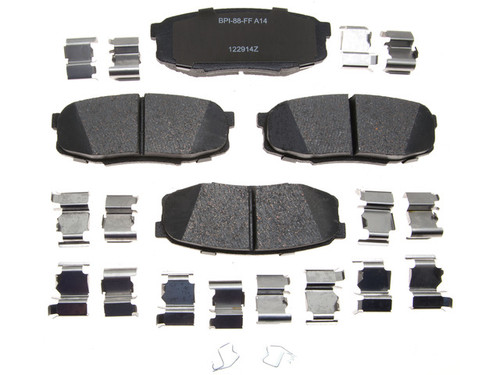 Raybestos Brakes Disc Brake Pad Set P/N:MGD1304CH
