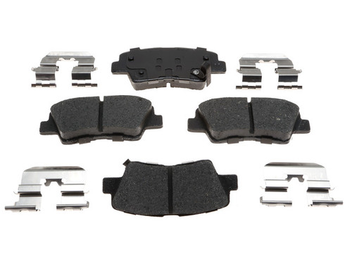 Disc Brake Pad Set-R-Line Ceramic Raybestos MGD1445CH