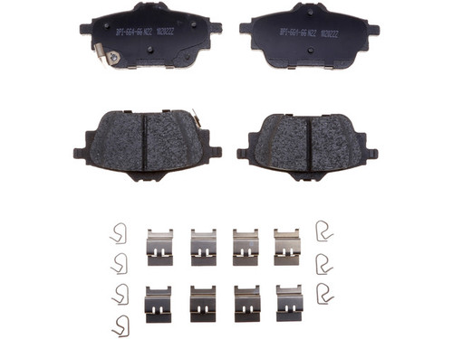 Raybestos Brakes Disc Brake Pad Set P/N:MGD2306CH
