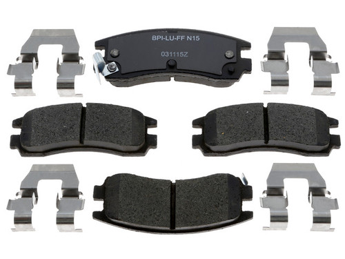 Raybestos Brakes Disc Brake Pad Set P/N:MGD714CH