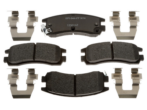 Raybestos Brakes Disc Brake Pad Set P/N:MGD714MH