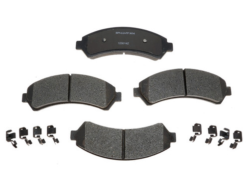 Disc Brake Pad Set-R-Line Ceramic Raybestos MGD726CH