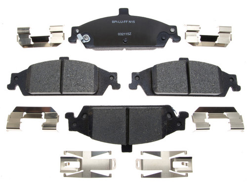 Raybestos Brakes Disc Brake Pad Set MGD727CH