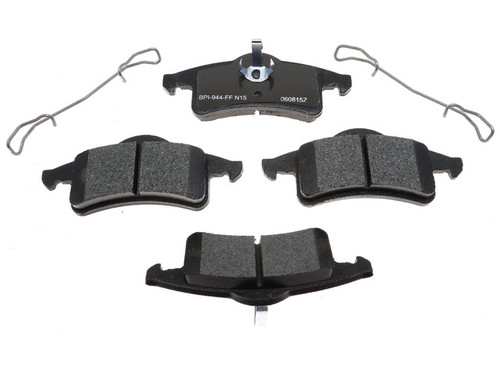 Raybestos Brakes Disc Brake Pad Set P/N:MGD791MH