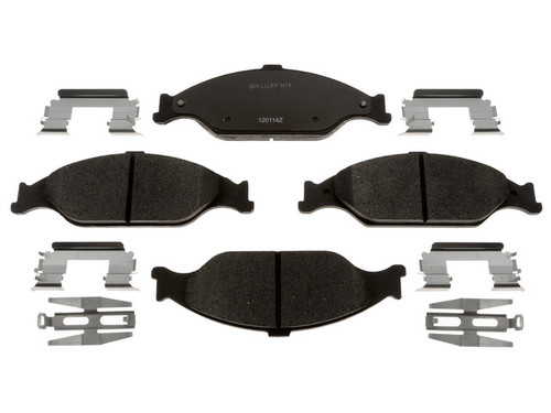 Raybestos Brakes Disc Brake Pad Set P/N:MGD804CH