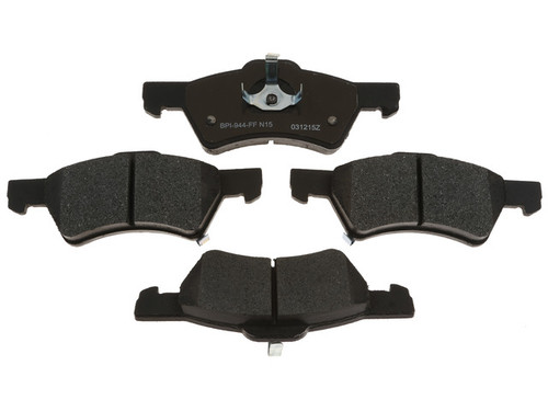 Raybestos Brakes Disc Brake Pad Set P/N:MGD857M