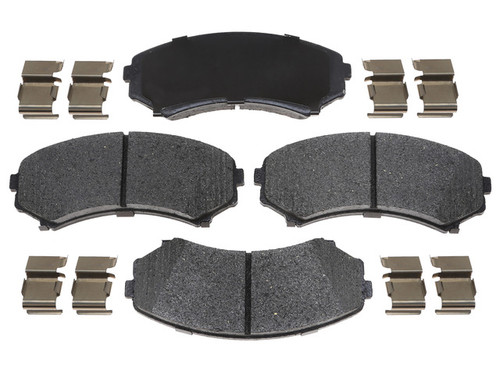Raybestos Brakes Disc Brake Pad Set P/N:MGD867CH