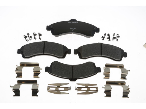 Raybestos Brakes Disc Brake Pad Set P/N:MGD882CH