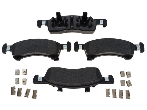 Raybestos Brakes Disc Brake Pad Set P/N:MGD934MH