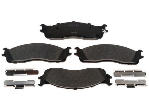 Raybestos Brakes Disc Brake Pad Set P/N:MGD965MH