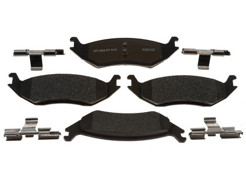 Raybestos Brakes Disc Brake Pad Set P/N:MGD967MH