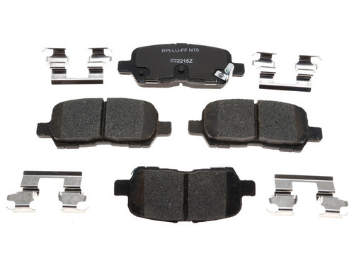 Raybestos Brakes Disc Brake Pad Set P/N:MGD999CH