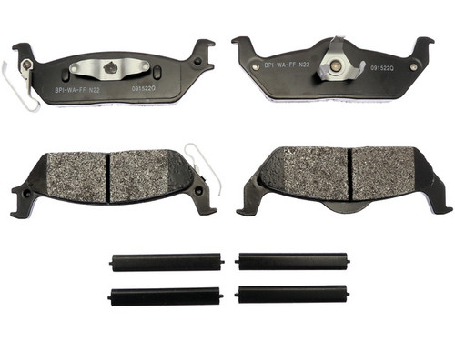 Raybestos Brakes Disc Brake Pad Set P/N:SP1012TRH