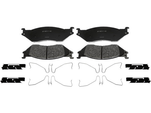 Raybestos Brakes Disc Brake Pad Set P/N:SP1066TRH