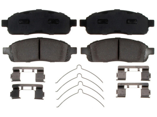 Raybestos Brakes Disc Brake Pad Set P/N:SP1083PSH