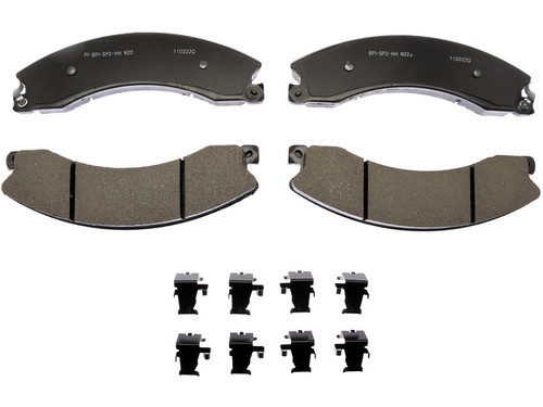 Disc Brake Pad Set-Specialty - Medium Duty Metallic Raybestos SP1411TRH