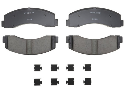 Raybestos Brakes Disc Brake Pad Set SP2087TRH
