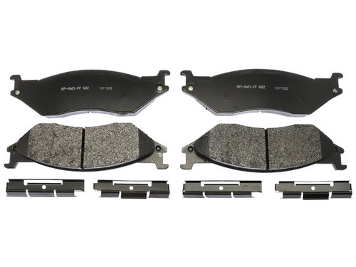 Disc Brake Pad Set-Specialty - Medium Duty Metallic Raybestos SP777TRH