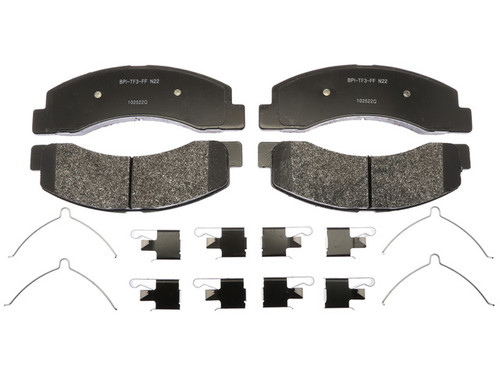 Disc Brake Pad Set fits 1999-2005 Ford Excursion F-250 Super Duty,F-350 Super Du