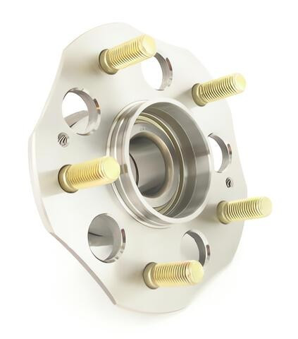 SKF Wheel Bearing and Hub Assembly BR930079