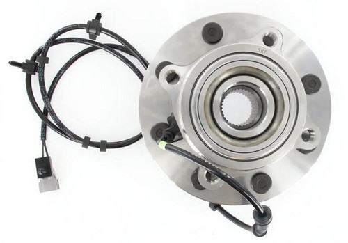 Wheel Bearing and Hub Assembly fits 2000-2002 Dodge Ram 2500,Ram 3500  SKF (CHIC