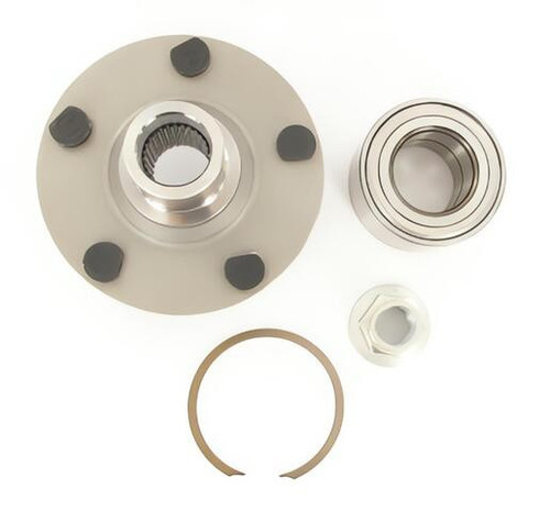 SKF Wheel Bearing and Hub Assembly BR930286 - view 2